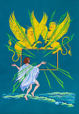 David Dancing before the Ark