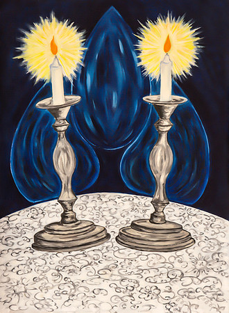 Shabbat Candles