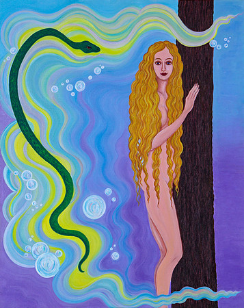 Eve and the Serpent